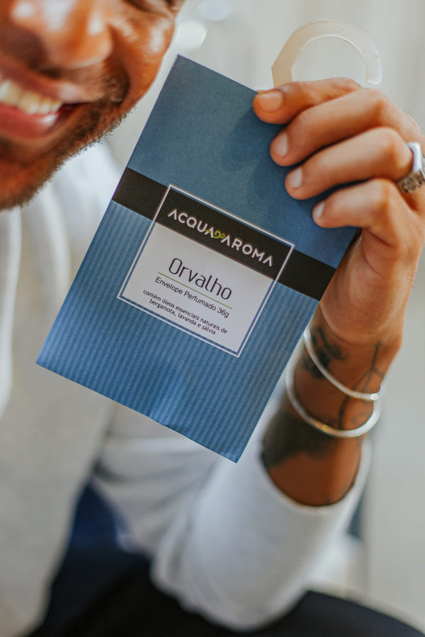 Envelope de Mineral Perfumado 36g -  Acqua Aroma