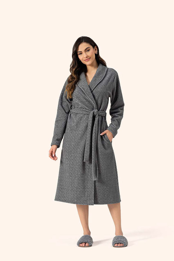 Robe Masculino em Microsoft Jacquard - Lua Encantada - G