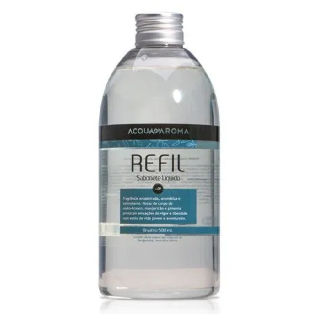 Refil Sabonete Líquido Dia a Dia 500ml - Acqua Aroma