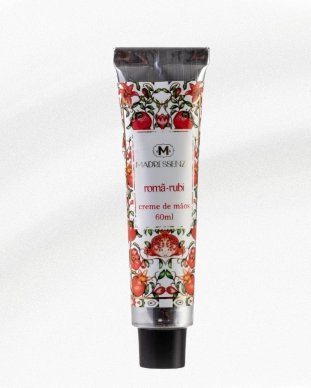 Creme de Mãos 60ml - Romã-Rubi - Madressenza
