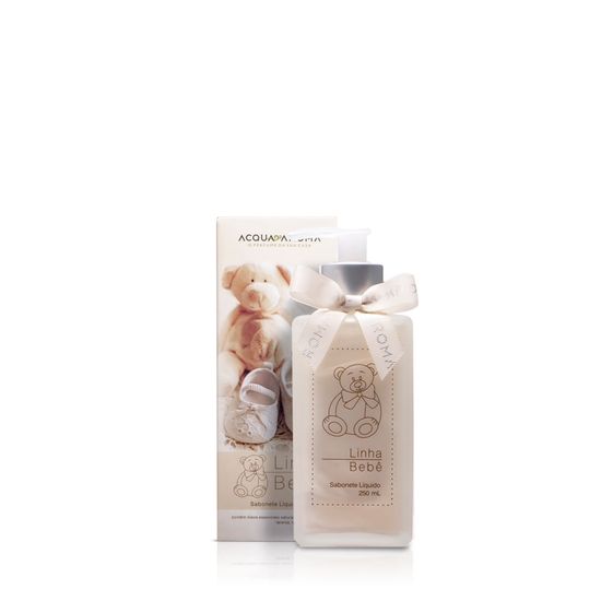 Sabonete Líquido Bebê 250ml - Acqua Aroma