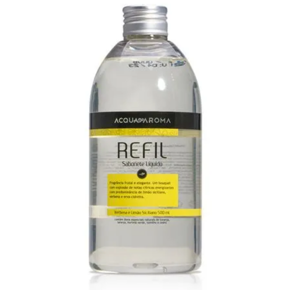 Refil Sabonete Líquido Dia a Dia 500ml - Acqua Aroma