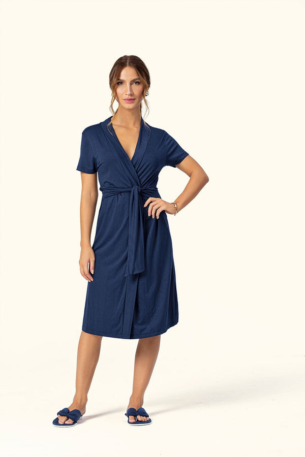 Robe Manga Curta - Lua Encantada