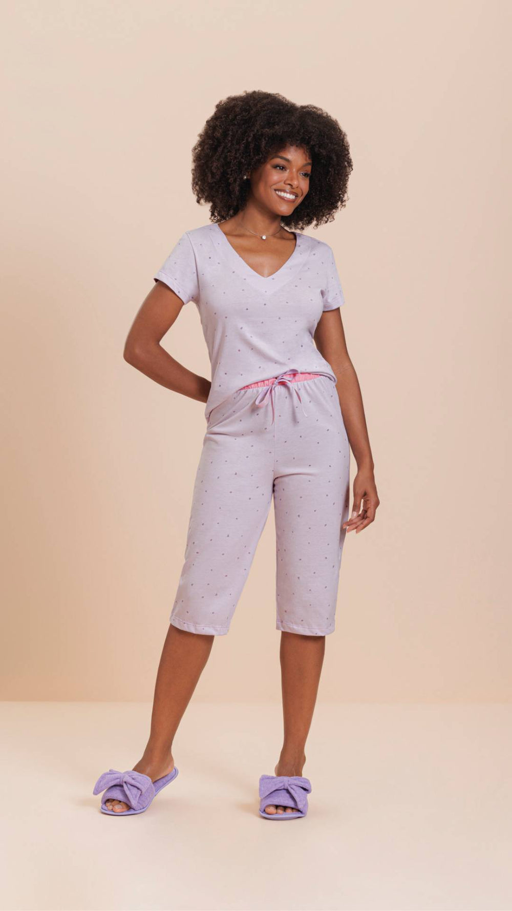 Pescador Manga Curta Leve Amor em Algodão - Lua Encantada