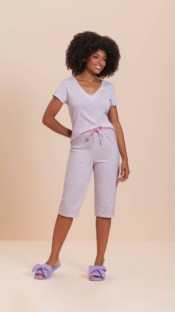 Pescador Manga Curta Leve Amor em Algodão - Lua Encantada