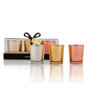 Kit Velas Perfumadas Lúmina 50g - Acqua Aroma