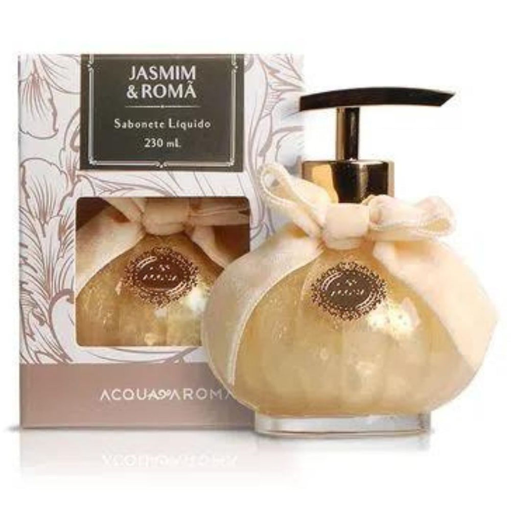 Sabonete Líquido Perolado 230ml - Acqua Aroma