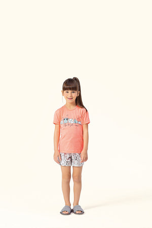 Short Doll Infantil Cats - Lua Encantada