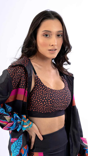 Top Dupla Face Anoitecer - Pozze