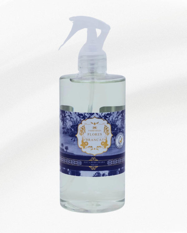 Água Perfumada 500ml - Flores Brancas - Madressenza