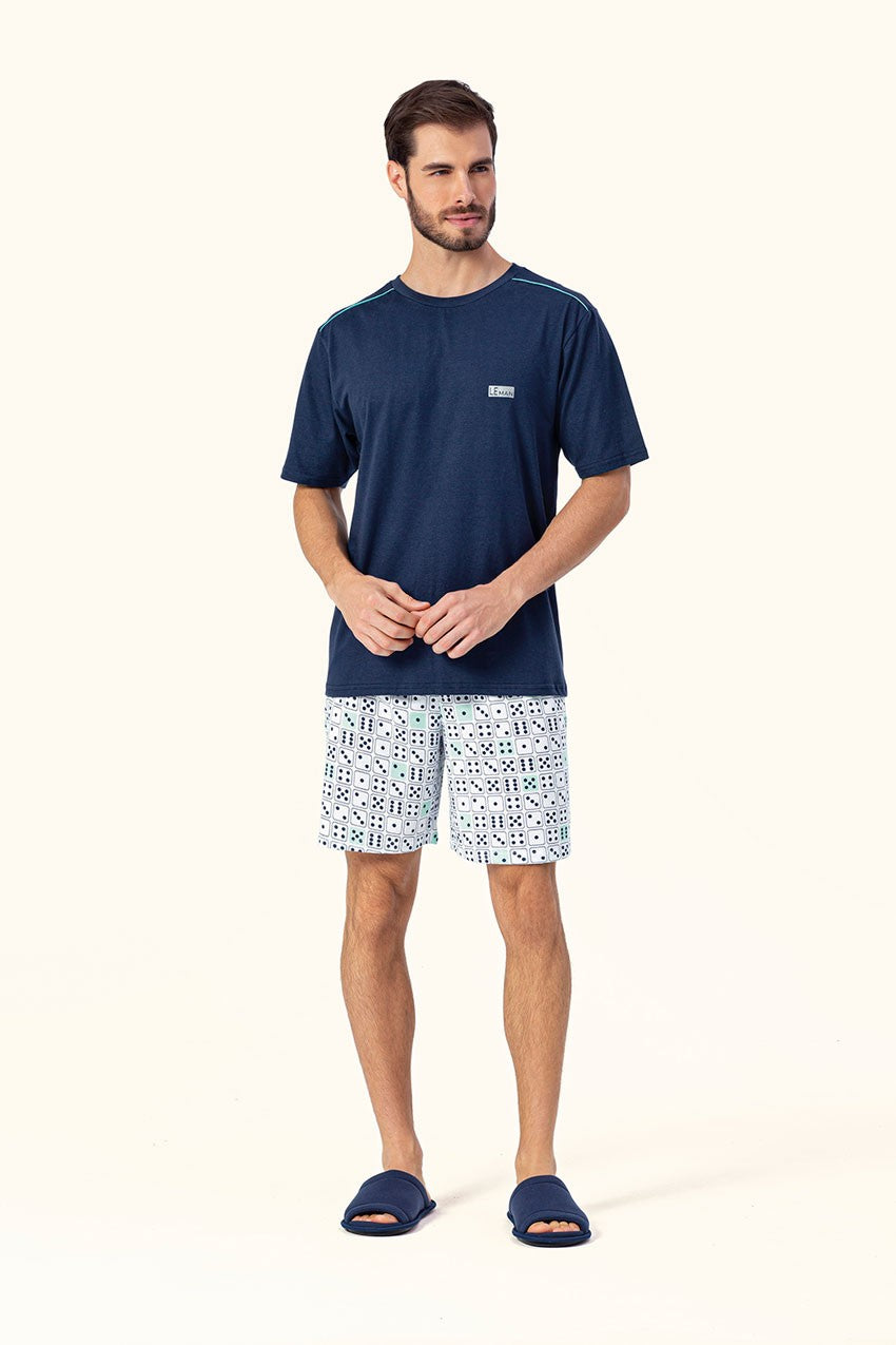 Pijama Adulto Play - Lua Encantada - M