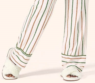 Pijama Manga Longa Aberto Sensação em Moletinho Flanelado  - Lua Encantada