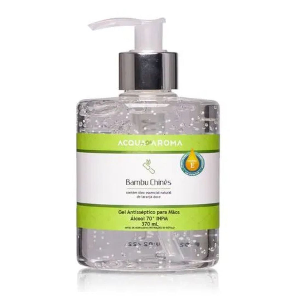 Álcool em Gel Perfumado Dia a Dia 370ml - Acqua Aroma