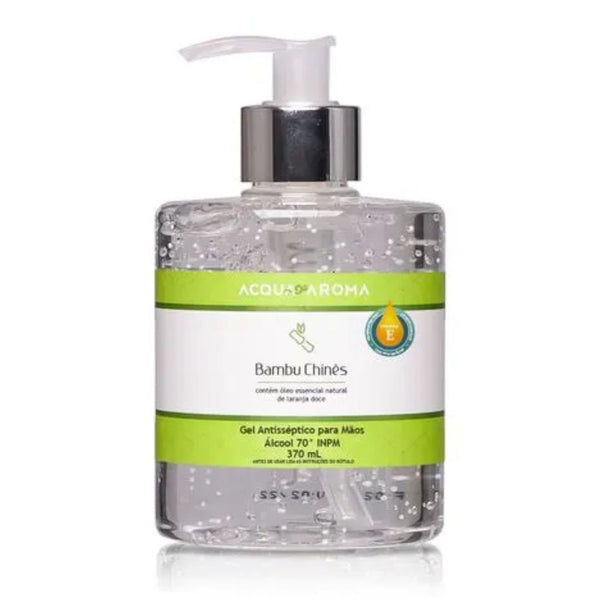 Álcool em Gel Perfumado Dia a Dia 370ml - Acqua Aroma