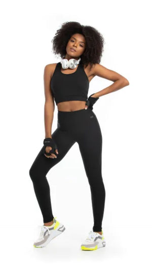 Top Liso Preto - Pozze