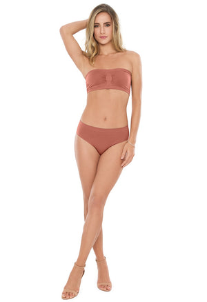 Calcinha Basic Alta Cavada - Plié