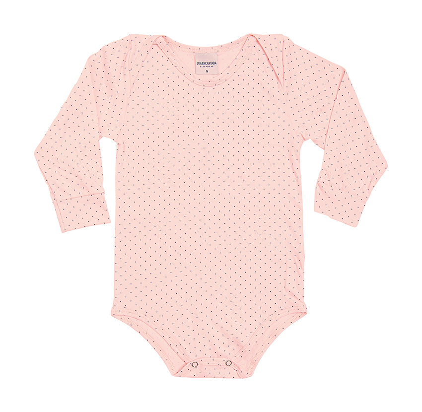 Body Bebê Feminino Com Calça Chamego em Cotton - Lua Encantada