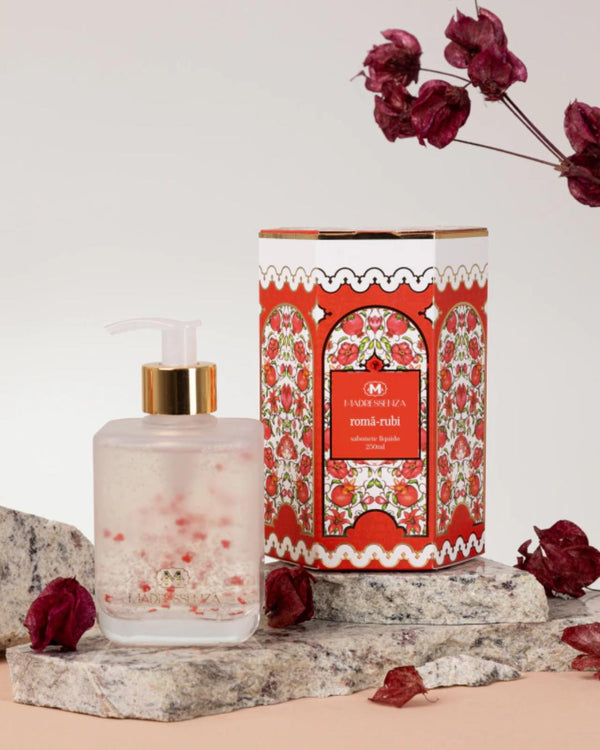 Sabonete Líquido 250ml - Madressenza