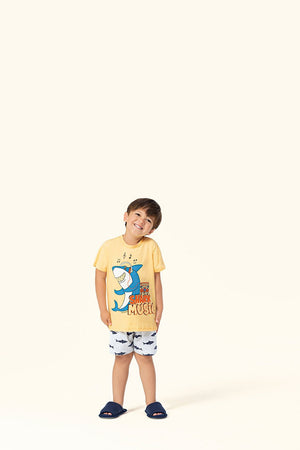 Pijama Infantil Shark - Lua Encantada