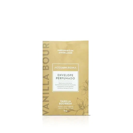 Envelope de Mineral Perfumado 12g - Acqua Aroma