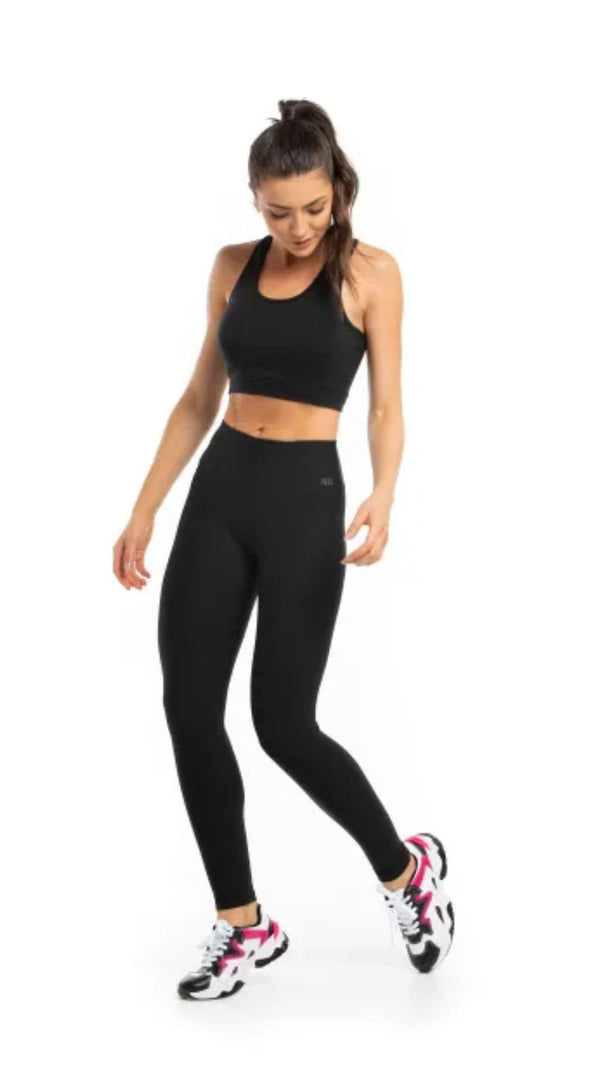 Top Liso Preto - Pozze