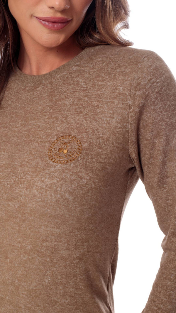 Pijama Manga Longa Soft em Viscose - Divina Noite