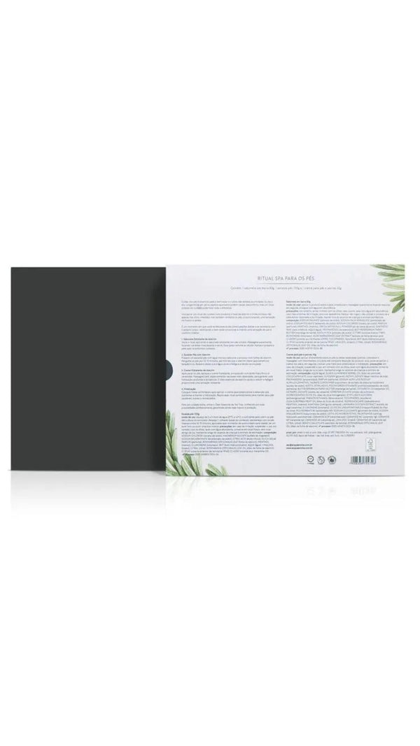 Ritual de SPA para Pés Alecrim & Limão Siciliano - Acqua Aroma