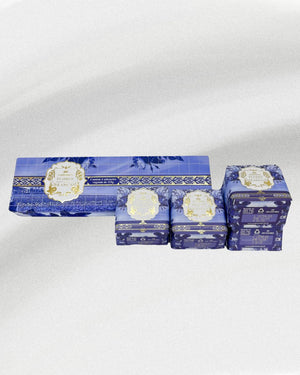 Estojo de Sabonetes Flores Brancas (4 unidades - 115g) - Madressenza