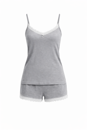 Short Doll Alça Clássico em Viscose - Lua Encantada