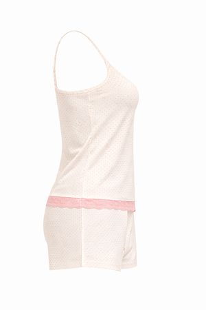 Short Doll Alça Romântica em Viscose - Lua Encantada