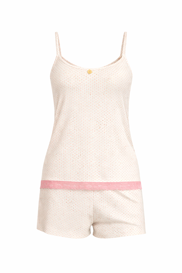 Short Doll Alça Romântica em Viscose - Lua Encantada