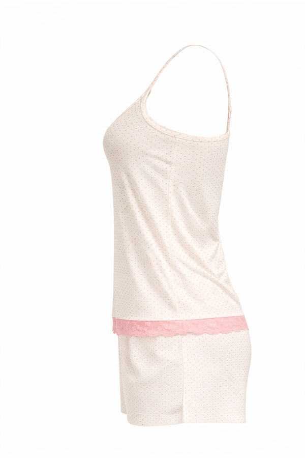 Short Doll Alça Romântica em Viscose - Lua Encantada