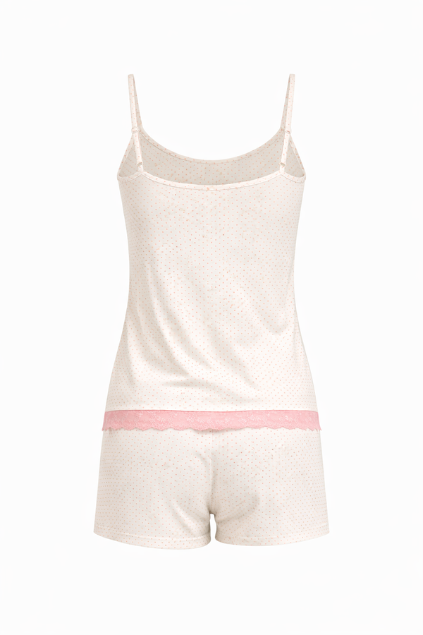 Short Doll Alça Romântica em Viscose - Lua Encantada