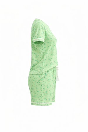 Short Doll Manga Curta Astral em Algodão - Lua Encantada