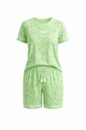 Short Doll Manga Curta Astral em Algodão - Lua Encantada