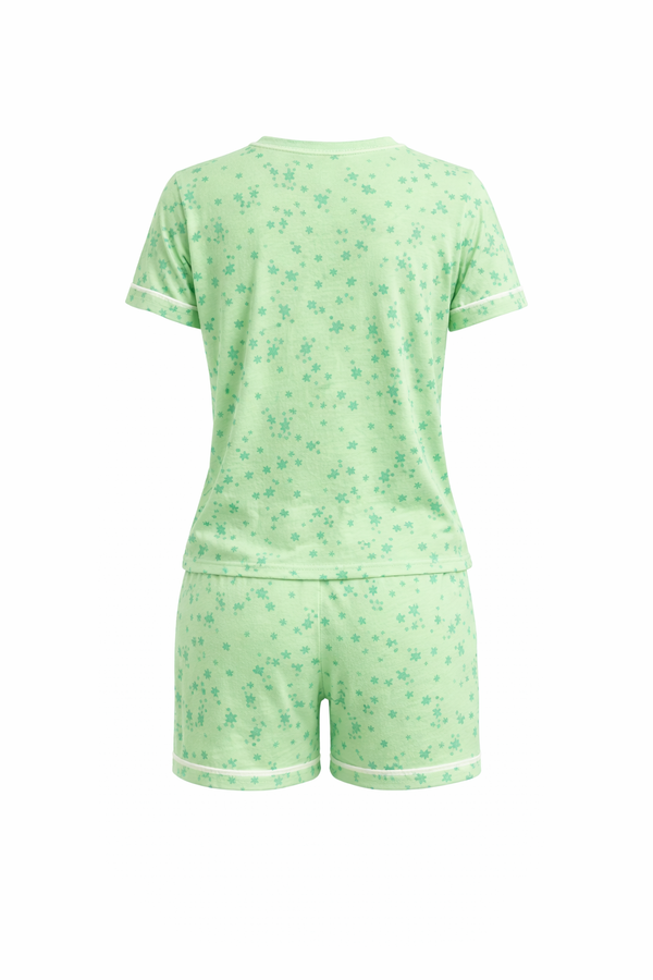 Short Doll Manga Curta Astral em Algodão - Lua Encantada