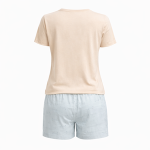 Short Doll Manga Curta Doguinhos em Algodão - Lua Encantada