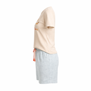 Short Doll Manga Curta Doguinhos em Algodão - Lua Encantada