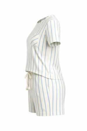 Short Doll Manga Curta Refúgio em Viscose - Lua Encantada