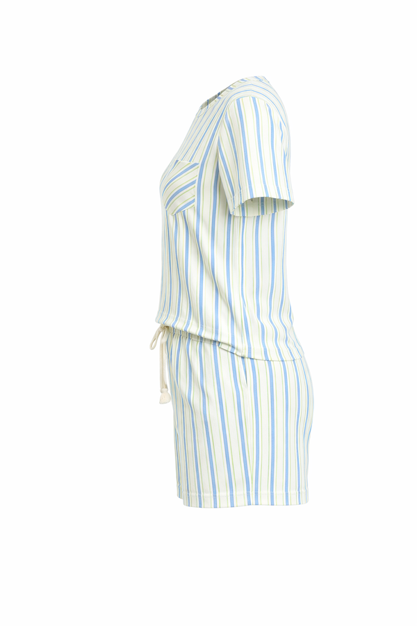 Short Doll Manga Curta Refúgio em Viscose - Lua Encantada