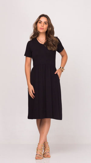Vestido Vis Up em Algodão com Elastano - Divinity