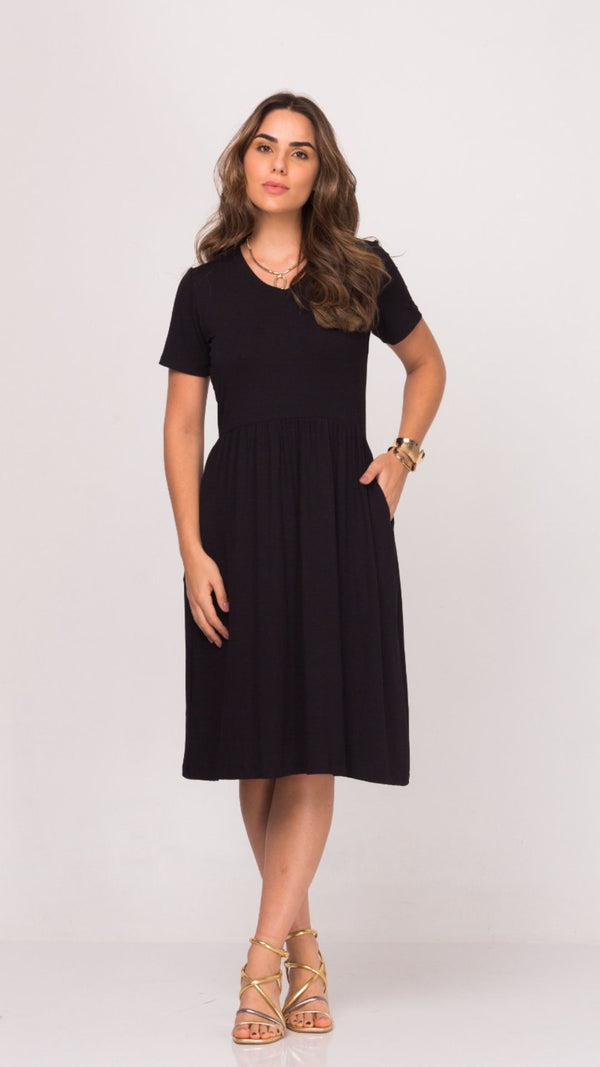 Vestido Vis Up em Algodão com Elastano - Divinity