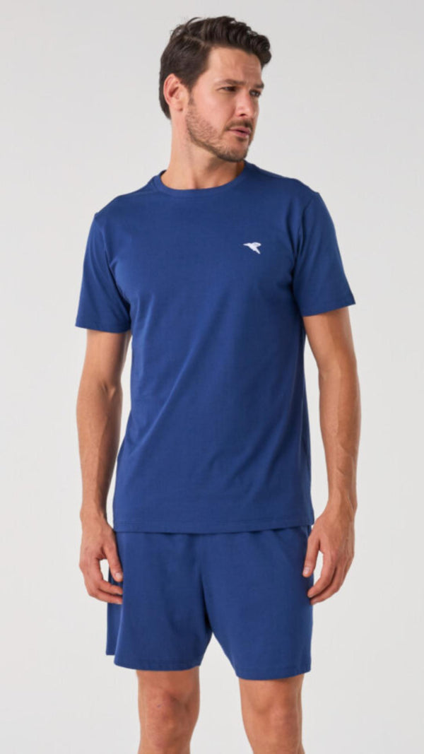 Pijama Curto Masculino Eterno em Algodão - Acuo