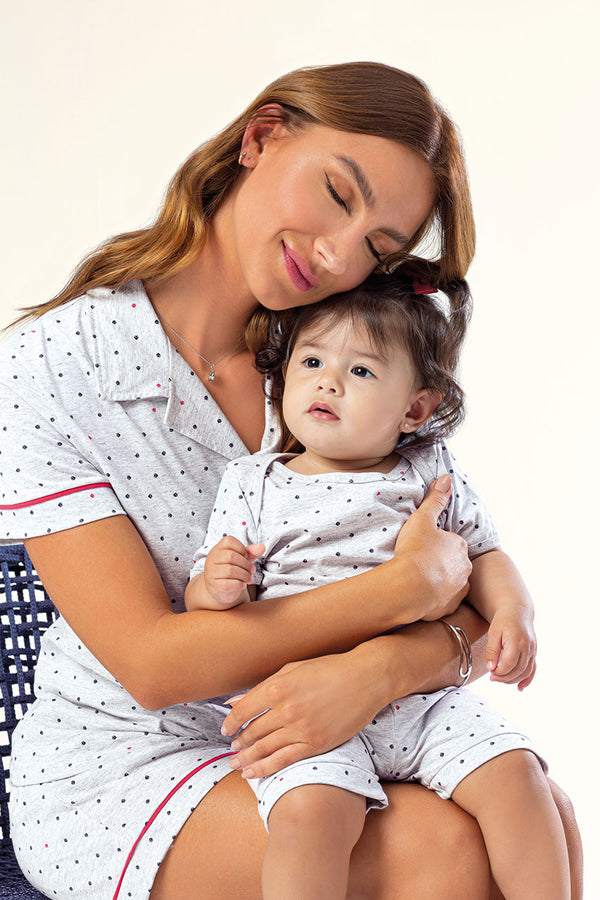 Short Doll Manga Curta Aberto Amar - Lua Encantada