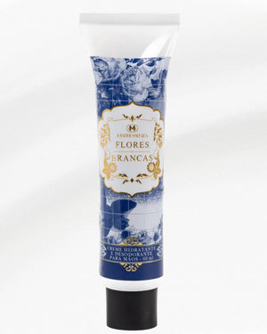 Creme Hidratante e Desodorante Mãos 60ml - Flores Brancas - Madressenza