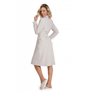 Robe Longo com Botões em Algodão - Divina Noite