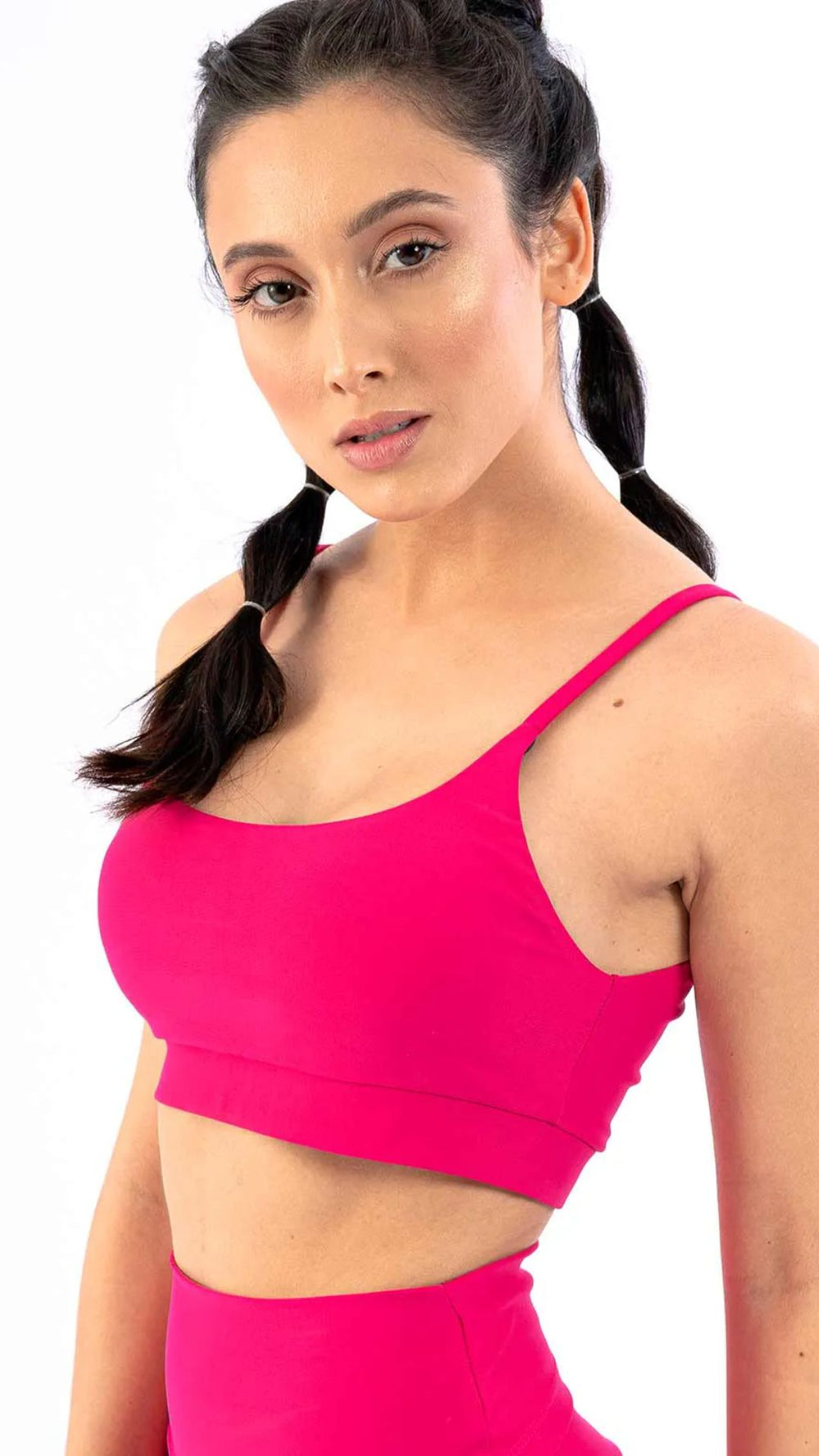 Top Dupla Face Liso Rosa Anoitecer - Pozze