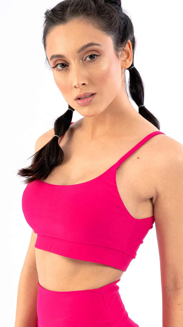 Top Dupla Face Liso Rosa Anoitecer - Pozze