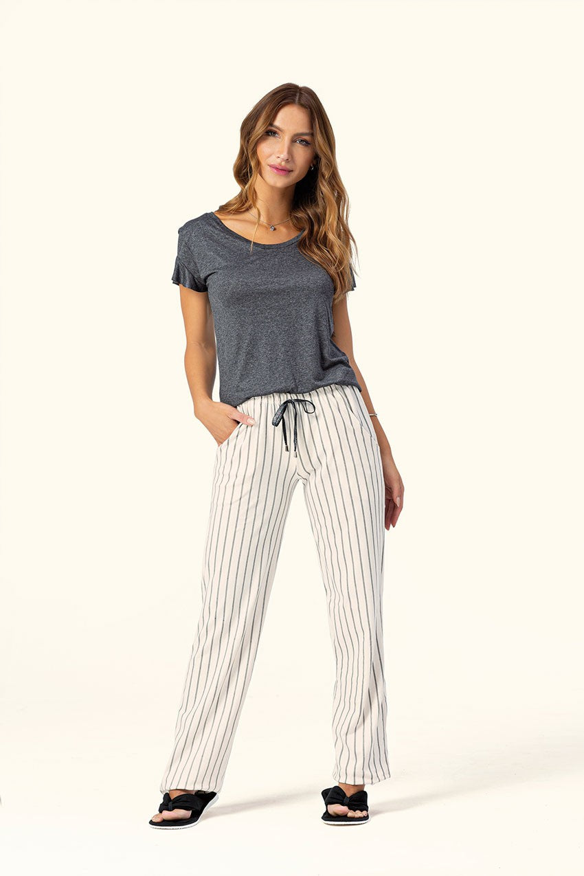 Pijama Manga Curta Essência - Lua Encantada