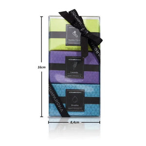 Kit Sabonetes em Barra Dia a Dia 75g c/ 3 Unids - Acqua Aroma